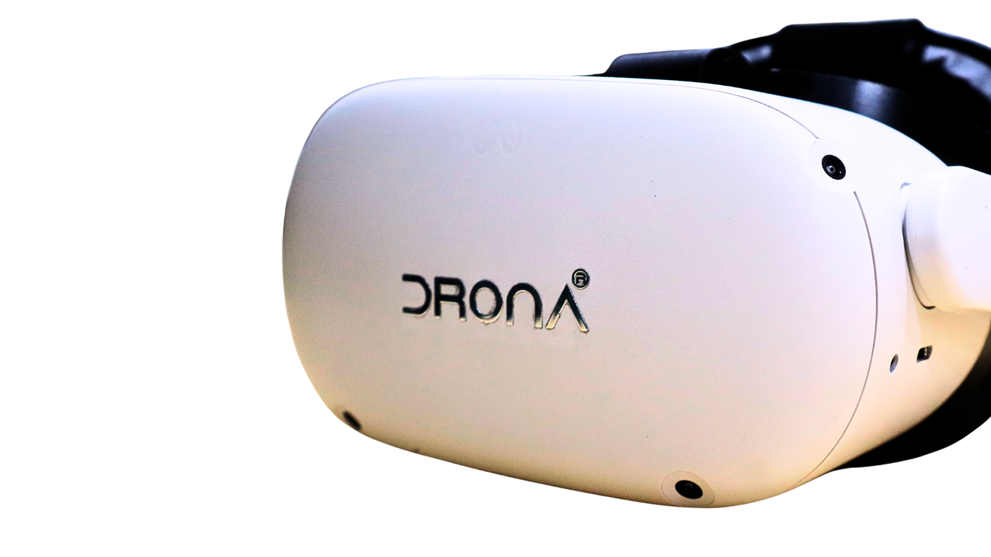 Drona VR Meta Quest headset