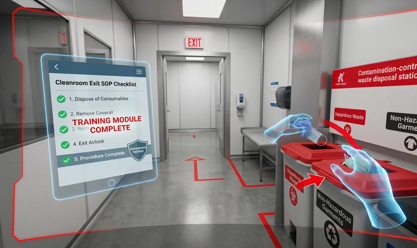 Pharma Manufacturing • India — Drona VR preview