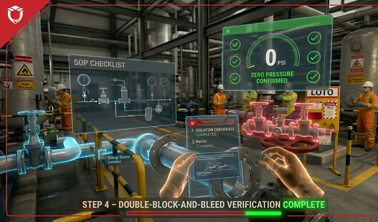 Isolation Procedure — Drona VR preview