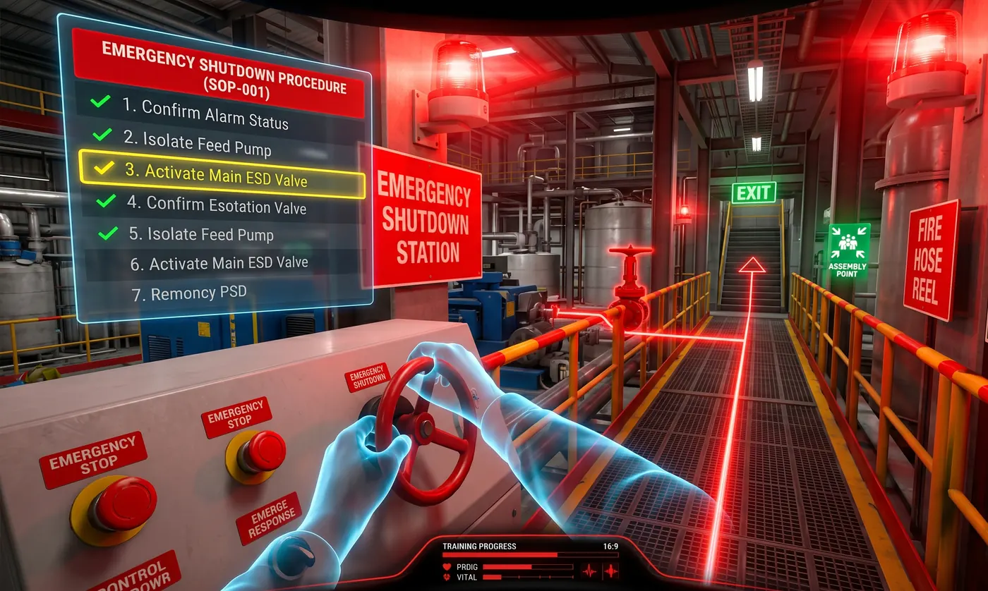 Process Safety — Drona VR preview
