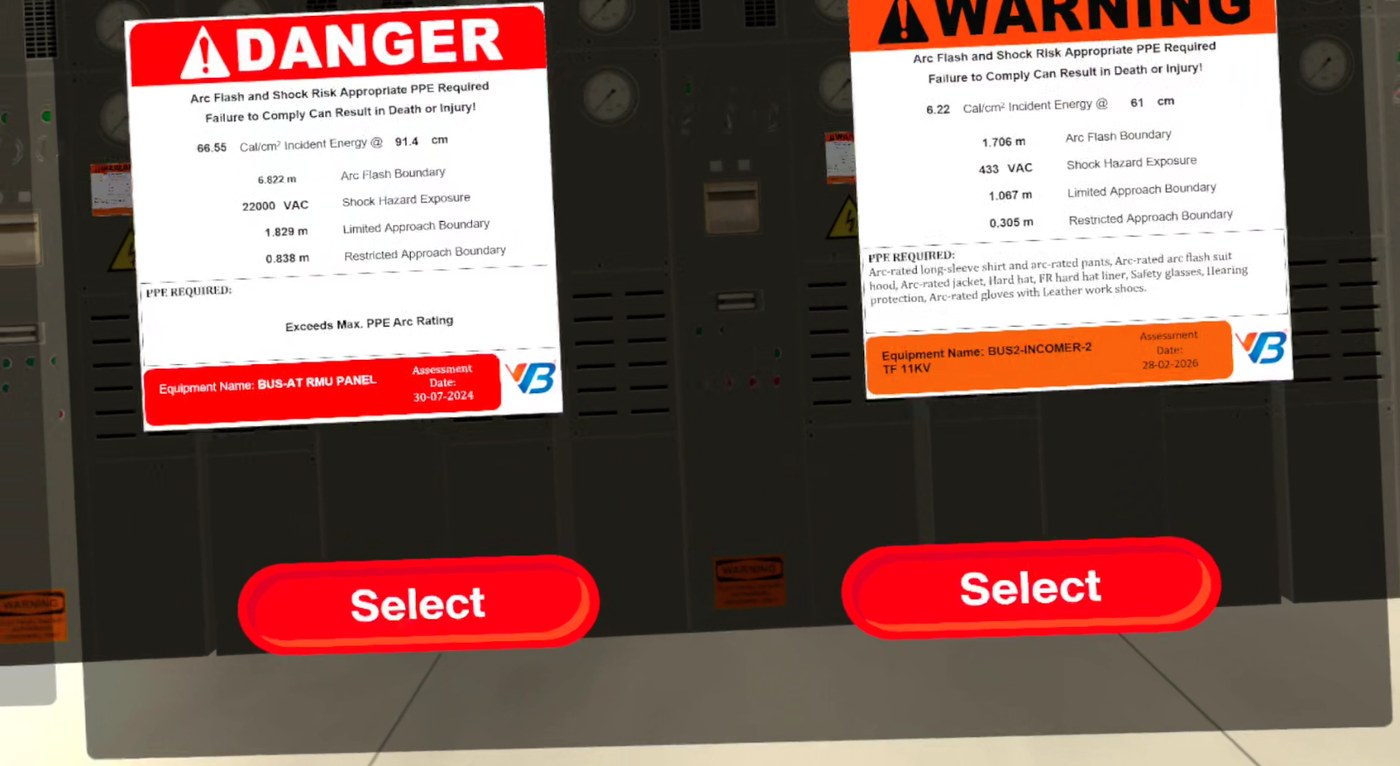Hazard ID — danger and warning recognition